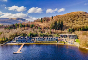 Гостиница The Lodge On Loch Lomond Hotel  Ласс